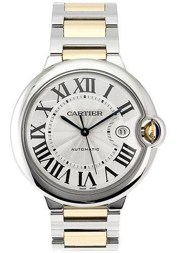 Cartier Ballon Bleu de Cartier Watch – Large Steel And Yellow Gold Case – W69009Z3