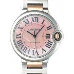 Cartier Ballon Bleu de Cartier Watch – Medium Steel And Pink Gold Case – Pink Mother-of-Pearl Dial – W6920033