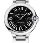 Cartier Ballon Bleu de Cartier Watch – 42 mm Steel Case – Black Dial – W6920042