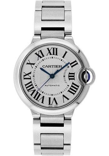Cartier Ballon Bleu de Cartier Watch – Medium Steel Case – W6920046
