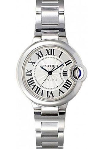 Cartier Ballon Bleu de Cartier Watch – 33 mm Steel Case – W6920071