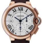Cartier Ballon Bleu Chronograph Watch – Pink Gold Case – Alligator Strap – W6920009