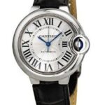 Cartier Ballon Bleu de Cartier Watch – 33 mm Steel Case – Black Alligator Strap – W6920085