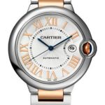 Cartier Ballon Bleu De Cartier Watch – 42 mm Steel And Pink Gold Case – Pink Gold Bracelet – W6920095