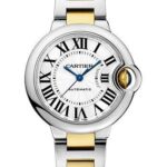 Cartier Ballon Bleu de Cartier Watch – 33 mm Steel And Yellow Gold Case – Yellow Gold And Steel Bracelet – W2BB0002