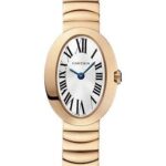 Cartier Baignoire Watch – 31.6 x 24.5 mm Pink Gold Case – Gold Bracelet – W8000015