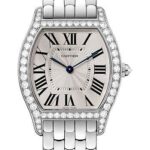 Cartier Tortue Watch – 39 mm White Gold Diamond Case – WA501013