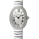 Cartier Baignoire Watch – Mini White Gold Diamond Case – WB520025