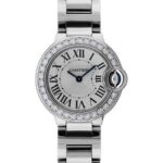 Cartier Ballon Bleu de Cartier Watch – Small White Gold Case – Diamond Bezel – WE9003Z3