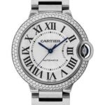 Cartier Ballon Bleu de Cartier Watch – Medium White Gold Case – Diamond Bezel – WE9006Z3