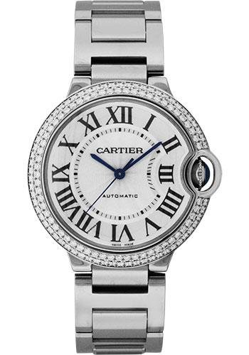 Cartier Ballon Bleu de Cartier Watch – Medium White Gold Case – Diamond Bezel – WE9006Z3