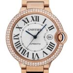 Cartier Ballon Bleu de Cartier Watch – Large Pink Gold Case – Diamond Bezel – WE9008Z3