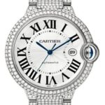 Cartier Ballon Bleu de Cartier Watch – Large White Gold Diamond Case – Diamond Bracelet – WE902006