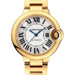 Cartier Ballon Bleu de Cartier Watch – 33 mm Yellow Gold Case – WGBB0005