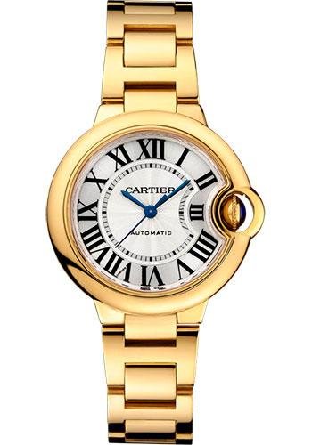 Cartier Ballon Bleu de Cartier Watch – 33 mm Yellow Gold Case – WGBB0005