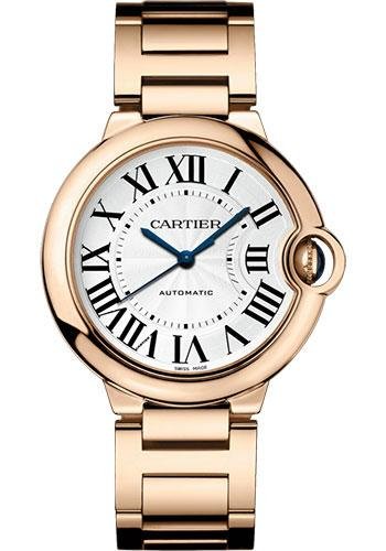 Cartier Ballon Bleu de Cartier Watch – 36 mm Pink Gold Case – WGBB0008