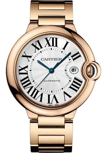 Cartier Ballon Bleu de Cartier Watch – 42.1 mm Pink Gold Case – WGBB0016