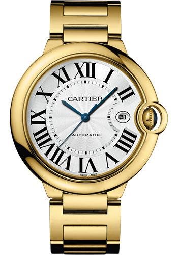 Cartier Ballon Bleu de Cartier Watch – 42 mm Yellow Gold Case – WGBB0023