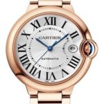 Cartier Ballon Bleu de Cartier Watch – 40 mm Rose Gold Case – Silvered Dial – Interchangeable Bracelet – WGBB0039