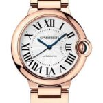Cartier Ballon Bleu de Cartier Watch – 36 mm Rose Gold Case – Silvered Dial – Interchangeable Bracelet – WGBB0043