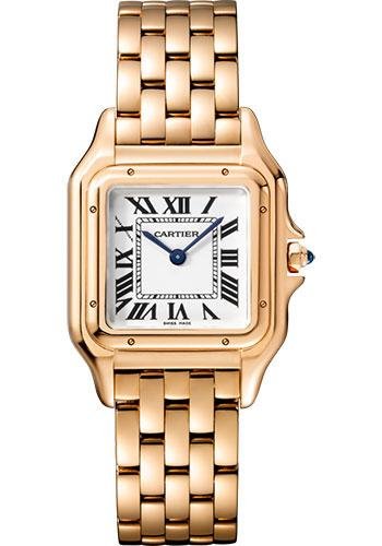 Cartier Panthere de Cartier Watch – 27 mm 18Kpink Gold Case – Pink Gold Bracelet – WGPN0007