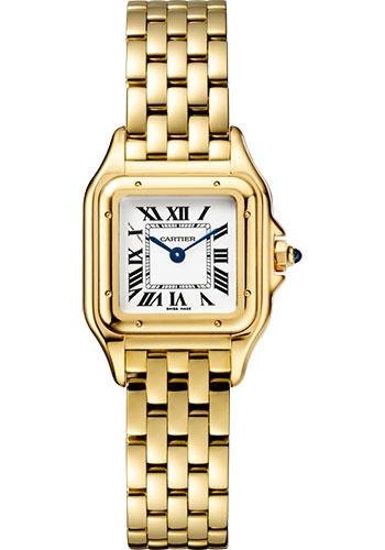 Cartier Panthere de Cartier Watch – 22 mm Yellow Gold Case – Pink Gold Bracelet – WGPN0008