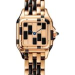Cartier Panthere de Cartier Watch – 22 mm Pink Gold Case – Gold Dial – WGPN0010
