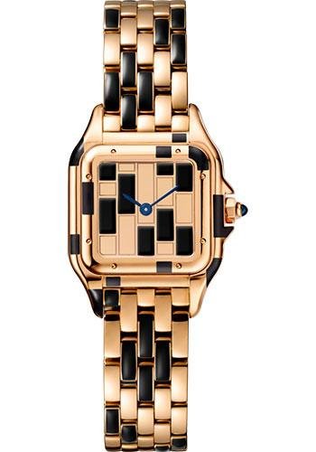 Cartier Panthere de Cartier Watch – 22 mm Pink Gold Case – Gold Dial – WGPN0010