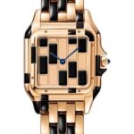 Cartier Panthere de Cartier Watch – 27 mm Pink Gold Case – Gold Dial – WGPN0011