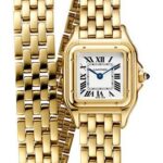 Cartier Panthere de Cartier Double Loop Watch – 22 mm Yellow Gold Case – Yellow Gold Double Loop Bracelet – WGPN0013