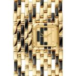 Cartier Panthere de Cartier Cuff Watch – 22 mm Yellow Gold And Black Lacquer Case – WGPN0017