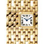 Cartier Panthere de Cartier Cuff Watch – 22 mm Yellow Gold Case – WGPN0018
