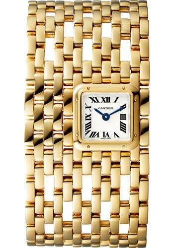 Cartier Panthere de Cartier Cuff Watch – 22 mm Yellow Gold Case – WGPN0018