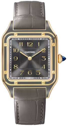 Cartier Santos-Dumont Large Yellow Gold – WGSA0097