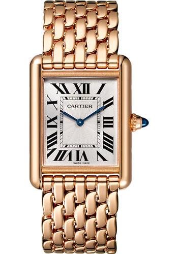 Cartier Tank Louis Cartier Watch – 33.7 mm Pink Gold Case – WGTA0024