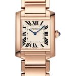 Cartier Tank Francaise Watch – 30 mm Pink Gold Case – WGTA0030