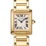 Cartier Tank Francaise Watch – 25 mm Yellow Gold Case – WGTA0031