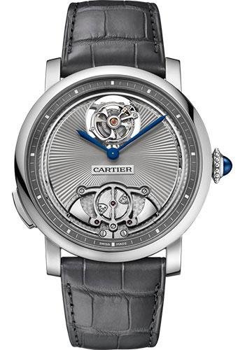 Cartier Rotonde de Cartier Watch – 45 mm Titanium Case – WHRO0016