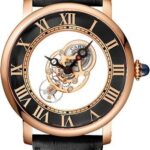 Cartier Rotonde de Cartier Astromysterieux Watch – 43.5 mm Pink Gold Case – WHRO0040