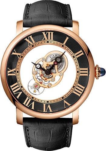 Cartier Rotonde de Cartier Astromysterieux Watch – 43.5 mm Pink Gold Case – WHRO0040