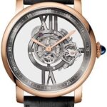 Cartier Rotonde de Cartier Astrotourbillon Limited Edition of 30 Watch – 47 mm Pink Gold Case – WHRO0041