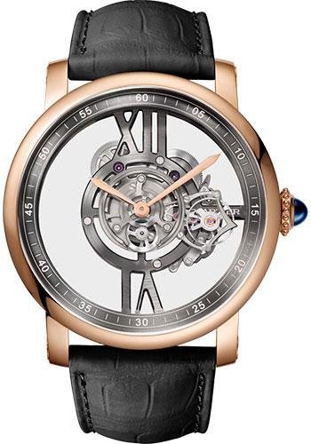 Cartier Rotonde de Cartier Astrotourbillon Limited Edition of 30 Watch – 47 mm Pink Gold Case – WHRO0041