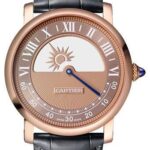 Cartier Rotonde de Cartier Mysterious Movement Watch – 40 mm Pink Gold Case – WHRO0042