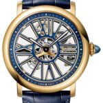 Cartier Rotonde de Cartier Skeleton Watch – 42 mm Yellow Gold Case – WHRO0048