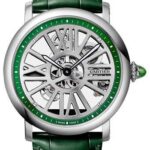 Cartier Rotonde de Cartier Skeleton Watch – 42 mm Titanium Case – WHRO0049