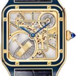 Cartier Santos-Dumont Skeleton Watch With Micro-Rotor – WHSA0031