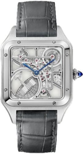Cartier Santos-Dumont Skeleton Automatic Watch – WHSA0032