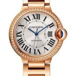 Cartier Ballon Bleu de Cartier Watch – 36 mm Pink Gold Case – Diamond Bezel – WJBB0037