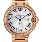 Cartier Ballon Bleu de Cartier Watch – 42 mm Pink Gold Case – Diamond Bezel – WJBB0038