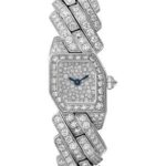 Cartier Maillon de Cartier Watch – 16 x 17 mm White Gold Case – Diamond Bracelet – WJBJ0005